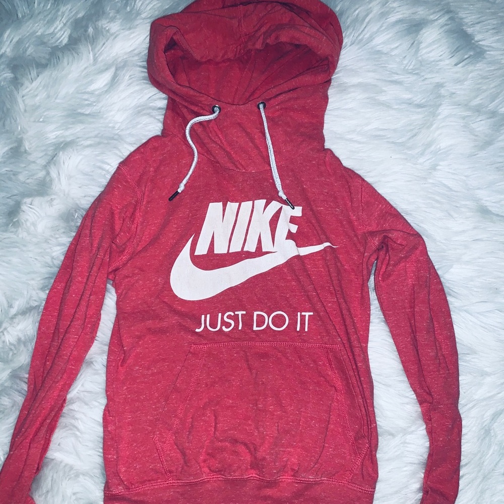 Pink Nike Hoodie